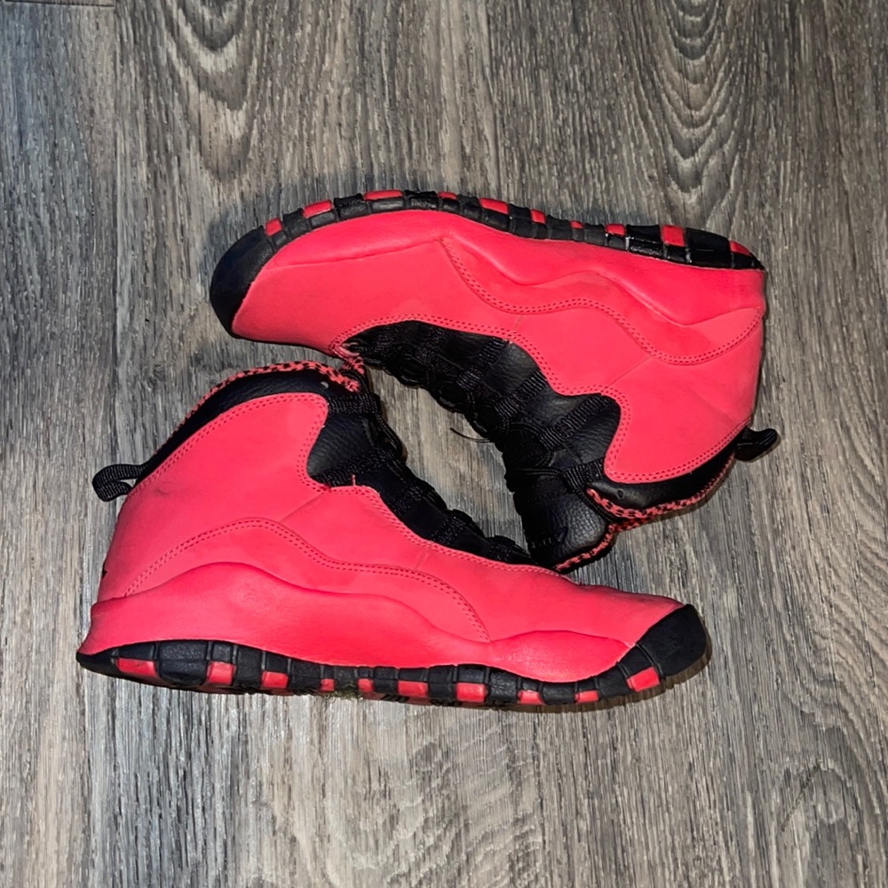 Air Jordan 10 Retro GG 'Fusion Red